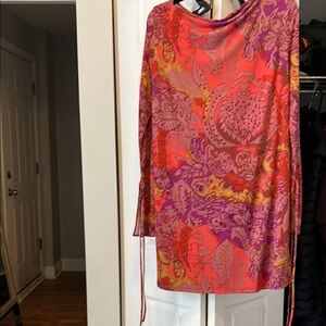 Vibrant Multicolor Women's mini dress